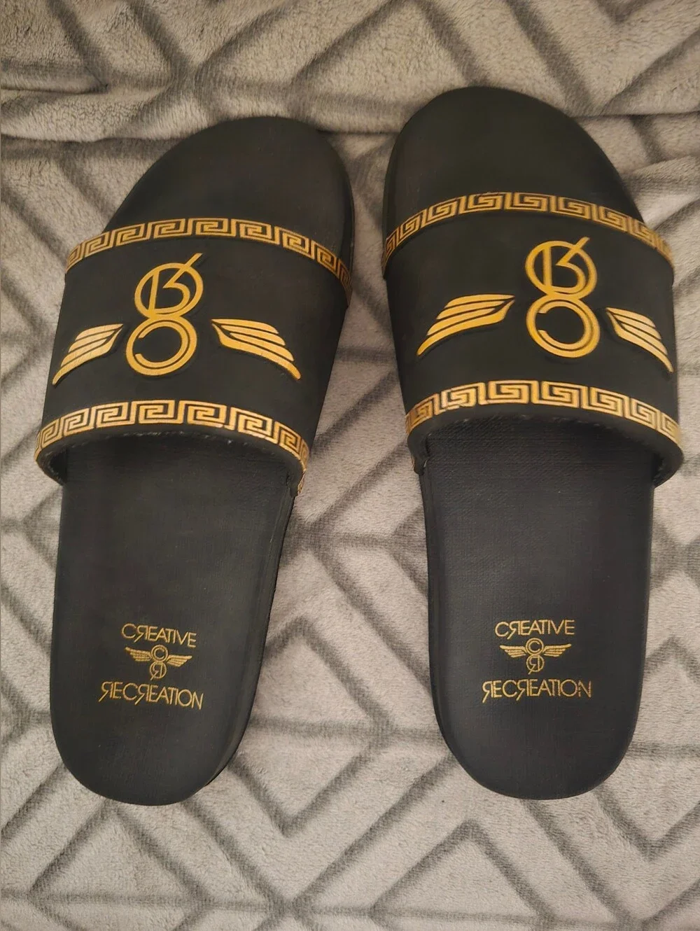 Beautiful flip flops